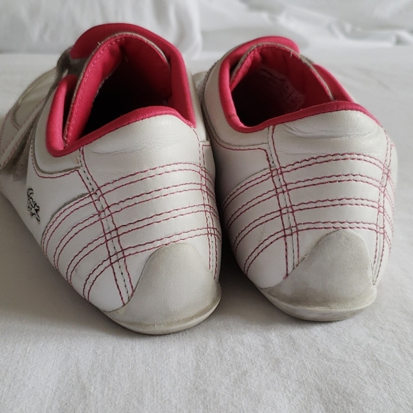 Lacoste Sport Spindarella Velcro Sneakers Sz7 - Picture 3 of 8
